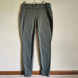 Nine West Jeans - Women Stretch Jeans Pull On Skinny Jeans Agave Green Size 4